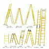 玻璃钢绝缘梯系列