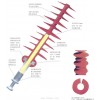 FXBW4-110/100合成硅胶绝缘子 复合绝缘子图片