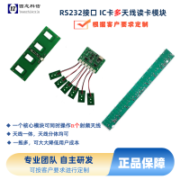 ROHS2.0 双天线射频读写卡模块