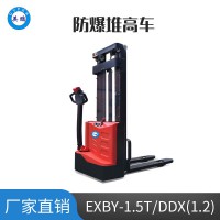 英鹏 1.2吨电动堆高车 英鹏钢铁侠 EXBY-1.5T/DDX(1.2)
