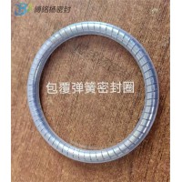 广东PTFE/PFA/FEP包覆弹簧密封圈包覆垫定制 其他属性 包覆垫包覆弹簧